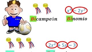 Binomios y Trinomios [upl. by Vaish178]