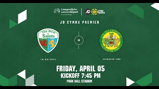 The New Saints vs Caernarfon Town  Live audio commentary [upl. by Rednirah934]