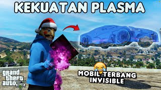 MOBIL TERBANG INVISIBLE PAKE KEKUATAN PLASMA  GTA 5 ROLEPLAY [upl. by Wehhtam883]