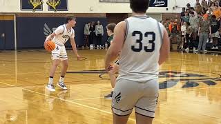 Abingdon High School Basketball vs John S Battle January 30 2024 [upl. by Loss423]