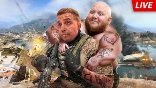 🔴 LIVE  FAZE SWAGG amp TIMTHETATMAN RAGE ALL DAY ON WARZONE 3 [upl. by Socha3]