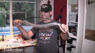 How Strong is a Fiddlerman Carbon Fiber Bow [upl. by Horn]