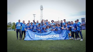 KRC Genk U18  Champions of Belgium 💙 [upl. by Azral]