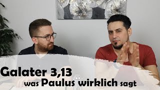 Galater 313  Was Paulus wirklich sagt [upl. by Atiuqcir389]