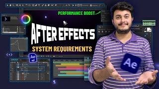 After Effects System Requirements  Watch this Before buying PC for After Effects [upl. by Birkner]