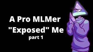 A Pro MLMer Tried to Expose Me Part 1 [upl. by Figueroa522]