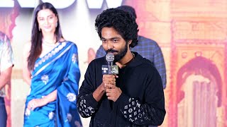 GV Prakash Speech at LUCKYBASKHAR Success Press Meet  Dulquer Salmaan  Gulte [upl. by Vashtee]