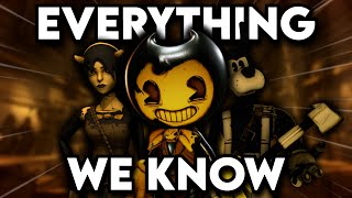 BENDY AND THE INK MACHINE MOVIE  EVERYTHING WE KNOW [upl. by Lady214]