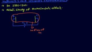 Hertz Hallwachs and Lenards Observations  Class 12 Physics Dual Nature of Radiation and Matter [upl. by Champagne]