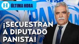 ÚltimaHora Confirman el secuestro del diputado Vicente Verástegui en Tamaulipas [upl. by Buddy718]