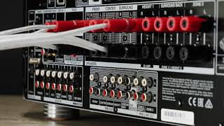 How To BiAmp on a TX RZ830 [upl. by Justina]