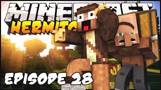 Hermitcraft 20 Ep28  Bush amp Biome Adventure [upl. by Nehgam415]