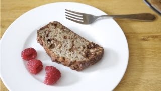 Delicious and Healthy Banana Bread [upl. by Edyth]