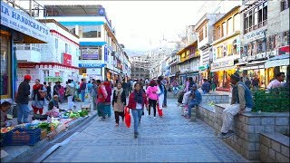 Leh ladakh walking Street main bazaar [upl. by Lorna]