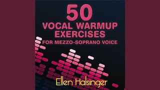 Mezzo Smooth Vocal Warm up Exercise Intermediate [upl. by Bina]