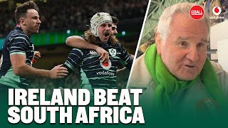 “Ireland were magnificent”  Ireland V South Africa post match reaction  O’Brien debut  Brent Pope [upl. by Dimmick]