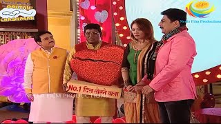 Ep 1608  Taarak Mehta Ka Ooltah Chashmah  Full Episode  तारक मेहता का उल्टा चश्मा [upl. by Ettedranreb]