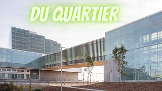 Interior Tour of Du Quartier REM Station [upl. by Einehpets]