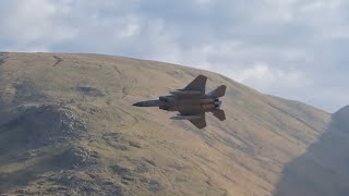 F15 and F35A through Dunmail Raise LFA17 [upl. by Kitrak]