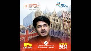 🎉 Congratulations to Md Naimul Islam the Visa Grant HBD Success Story  Study in Australia [upl. by Errehs]