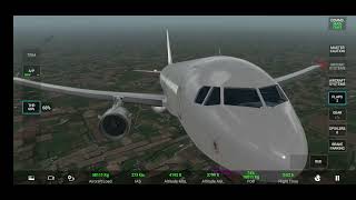 Rfs flight simulator gameplay video [upl. by Remsen]