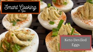 Keto Deviled Eggs [upl. by Maleki113]