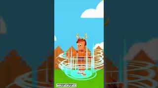 Pkxd Gazelle trend  ترند الغزالة نسخة بي 🦌كي اكس ديgazelle pkxd animation [upl. by Atikin]