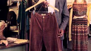 How to Hang Pants so They Dont Wrinkle  How to Wear It [upl. by Fein]