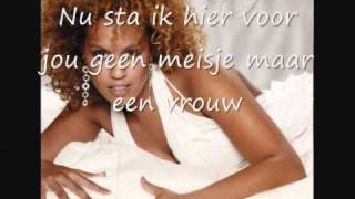 glennis grace  engel zonder vleugels MET songtekst [upl. by Poulter]