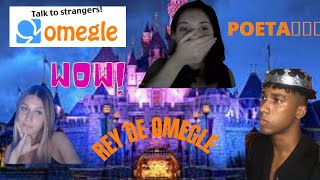 Rey de Omegle  Francia y de los poemas ligando chicas [upl. by Atikehs]