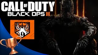 Call of Duty Black Ops 3 Zombies  Widows Wine Perk Location The Spider and the Fly Trophy [upl. by Ylac]