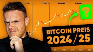 Meine Bitcoin Preis Prognose für 2024 und 2025 [upl. by Nahsed]