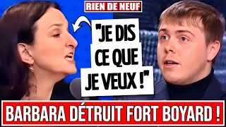 BARBARA LEFEBVRE pulvérise LOUIS BOYARD sur les JEUNES de CITÉS [upl. by Assirat]