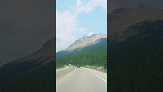 Icefield Parkway scenic drive to Jasper Canada [upl. by Harsho]