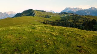 Lord Of The Rings  The Landscapes Of SHIRE But You Are Flying In Unknown Places For 2 HOURS  4K [upl. by Ayama913]