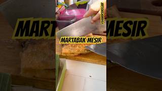 MARTABAK MESIR shorts streetfood food foodie [upl. by Hartnett139]