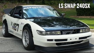 Nissan 240SX LS Swap Review  Is it The Best Swap of All [upl. by Ahron]