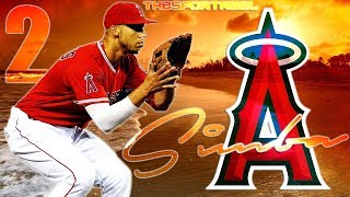 Andrelton Simmons  2017 Angels Highlights Mix ᴴᴰ [upl. by Atteuqaj]