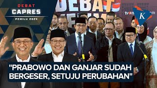 FULL Pernyataan AniesMuhaimin Usai Debat Terakhir Pilpres 2024 [upl. by Pelletier183]