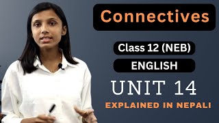 Connectives Class 12 Unit 14  English Grammar with Exercise  Use of When and While  NEB [upl. by Hait]