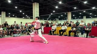 Xristos Triantafillou 1417 Boys Traditional Weapons Grand Championship  US Capitol Classics 2024 [upl. by Leventhal752]