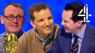 Henning Wehns Funniest Moments on 8 Out of 10 Cats Does Countdown [upl. by Eimarej740]