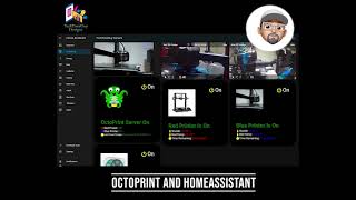 Octoprint and HomeAssistant [upl. by Kamp]