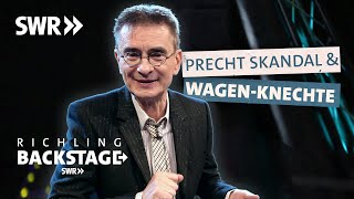 Wagenknechts Partei Prechts Podcast amp Richlings Zeitumstellung  richling backstage [upl. by Alda]