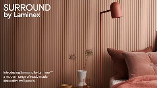 Surround by Laminex Showcase – Australian Institute of Architects [upl. by Monjan]