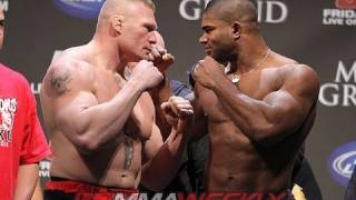 UFC 141 Lesnar vs Overeem Weighin Video [upl. by Damal461]