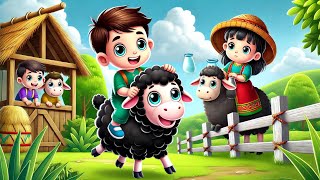 🐑 The Best Baba Black Sheep Song  Kids Songs amp Nursery Rhymes  cocomelon nursery rhymes song [upl. by Belter]