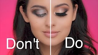 Eyeshadow Dos and Donts [upl. by Elysha]