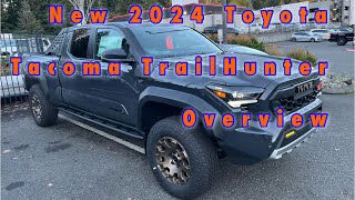 2024 Toyota Tacoma TrailHunter Overview [upl. by Hallee]