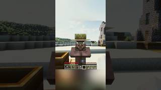 Average Villager Trade minecraft minecraftshorts minecraftmemes [upl. by Bellaude883]